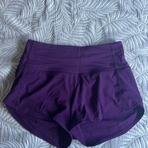 Lululemon Speed Up 2.5" Shorts